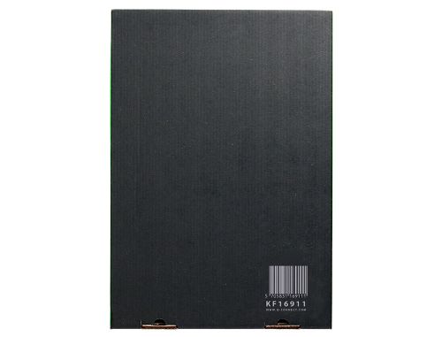 Bolsa catalogo/mica q-connect din a4 80 microns martelada bolsa de 10 unidades , Q-connect , 68453 , 5705831169111